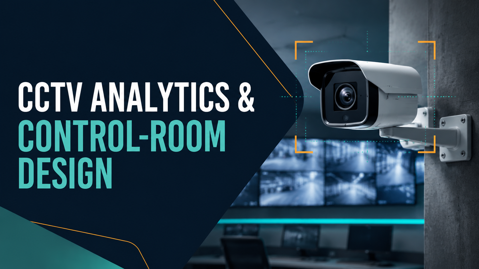 CCTV Analytics & Industrial Surveillance Design