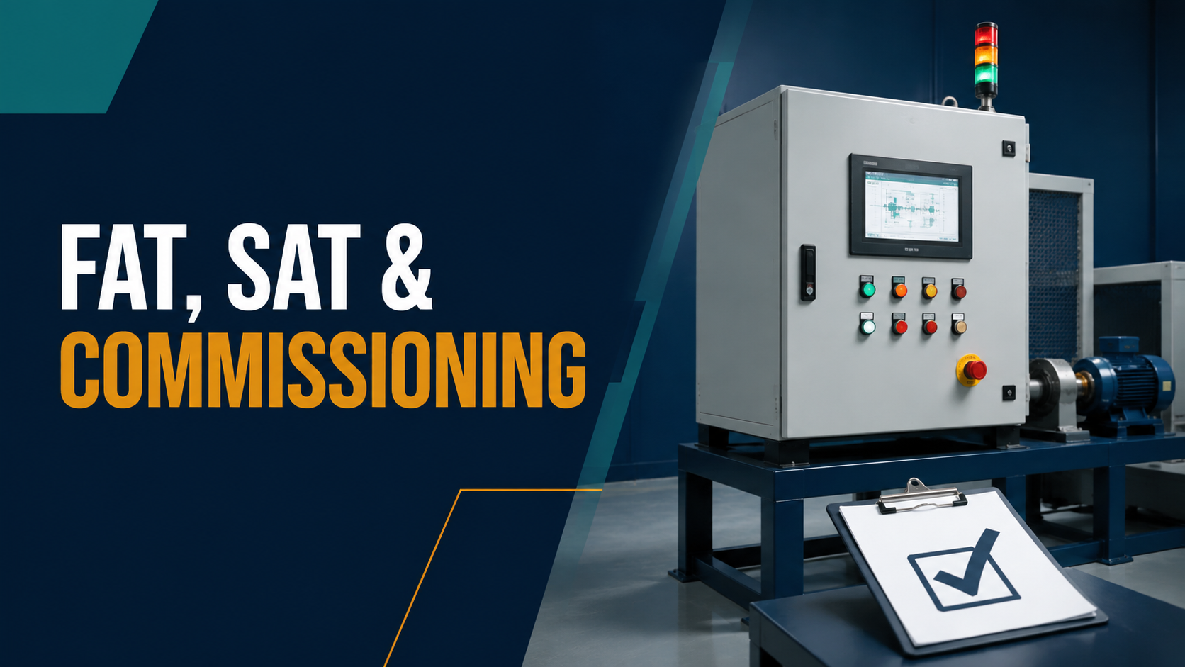 FAT vs SAT & Commissioning Documentation